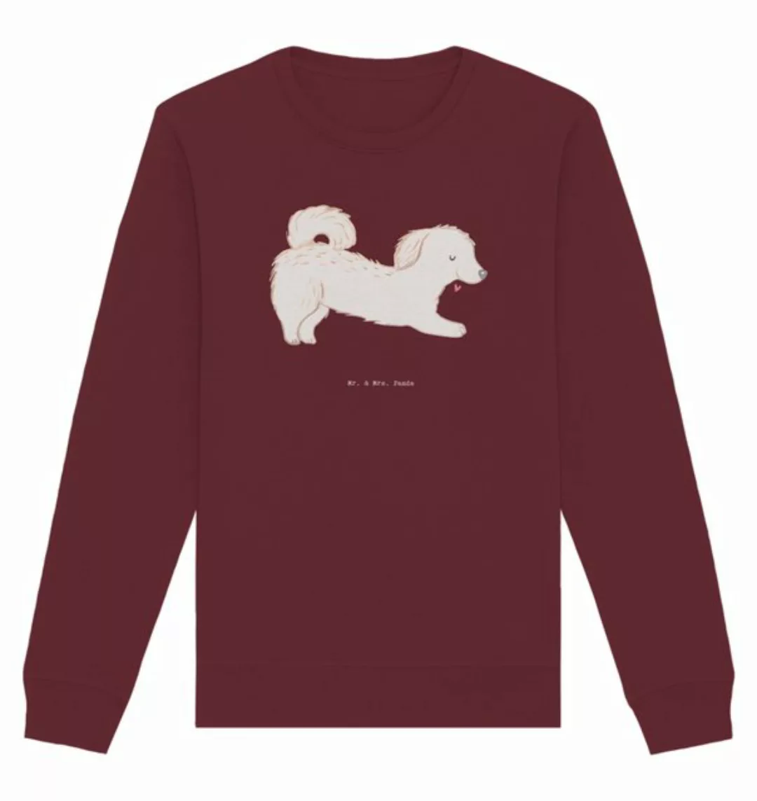 Mr. & Mrs. Panda Longpullover Maltipoo Moment Größe L - Burgundy - Geschenk günstig online kaufen