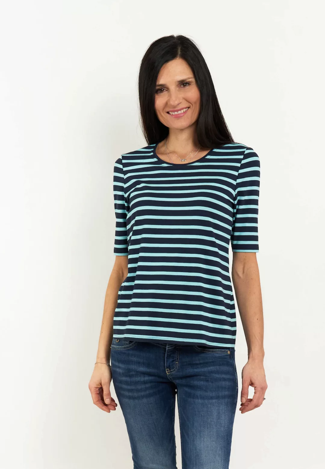 Seidel Moden T-Shirt, mit Streifenmuster, MADE IN GERMANY günstig online kaufen