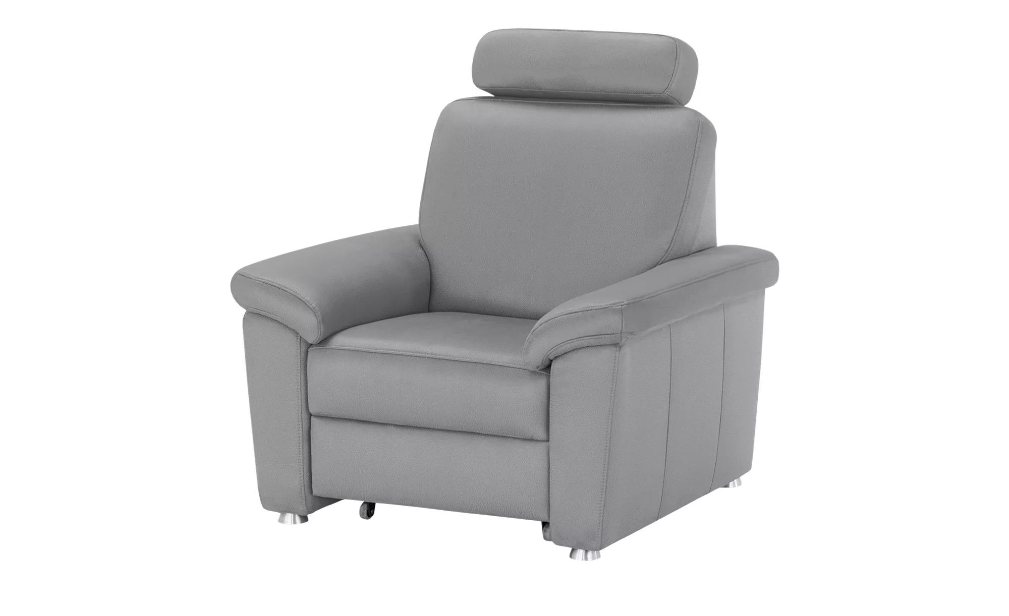 meinSofa Sessel  Rita - grau - 102 cm - 91 cm - 91 cm - Polstermöbel > Sess günstig online kaufen