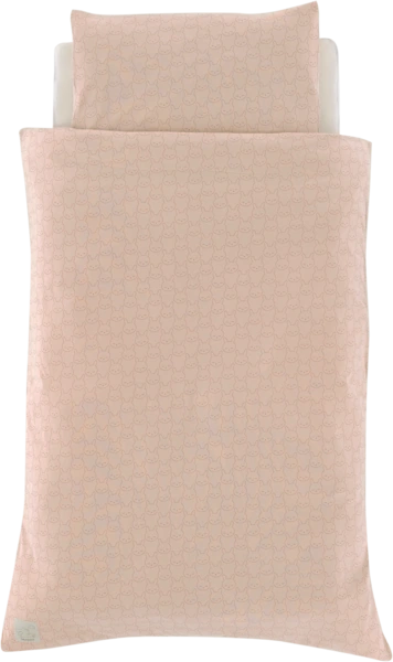 Träumeland Babybettwäsche »Jersey Kuschelhase«, mit Allover-Print günstig online kaufen