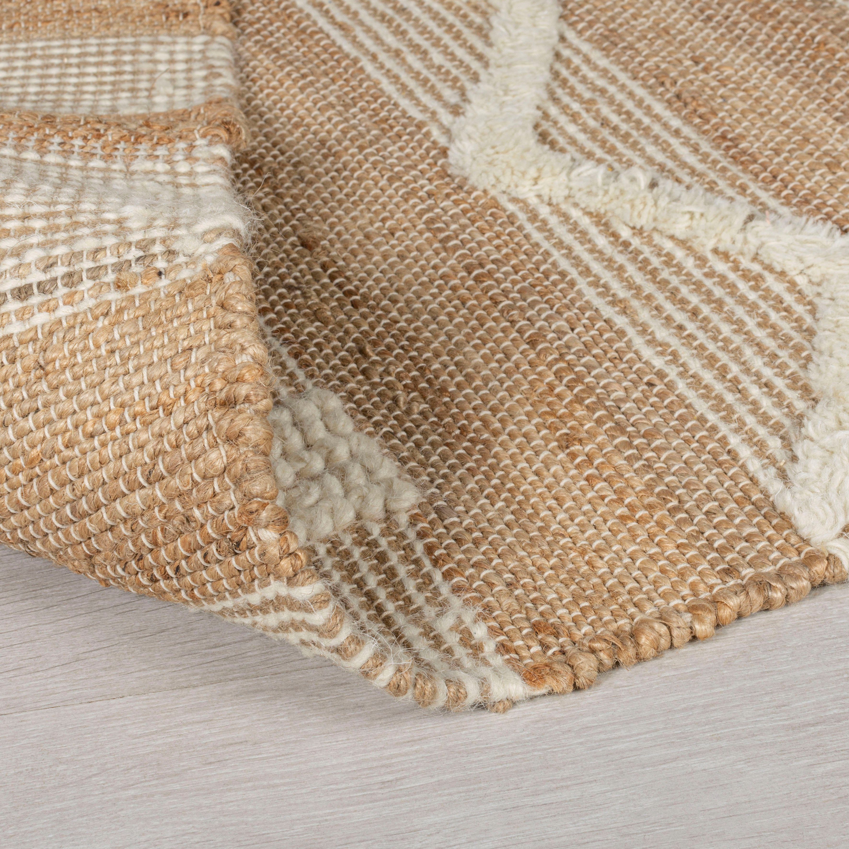 FLAIR RUGS Läufer »Medina«, rechteckig, 12 mm Höhe, Boho-Look, aus Naturfas günstig online kaufen