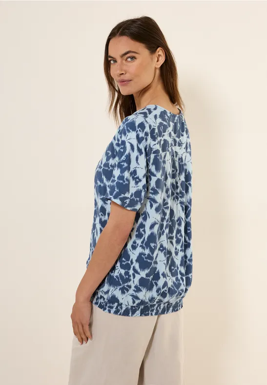 Gemusterte Bluse günstig online kaufen