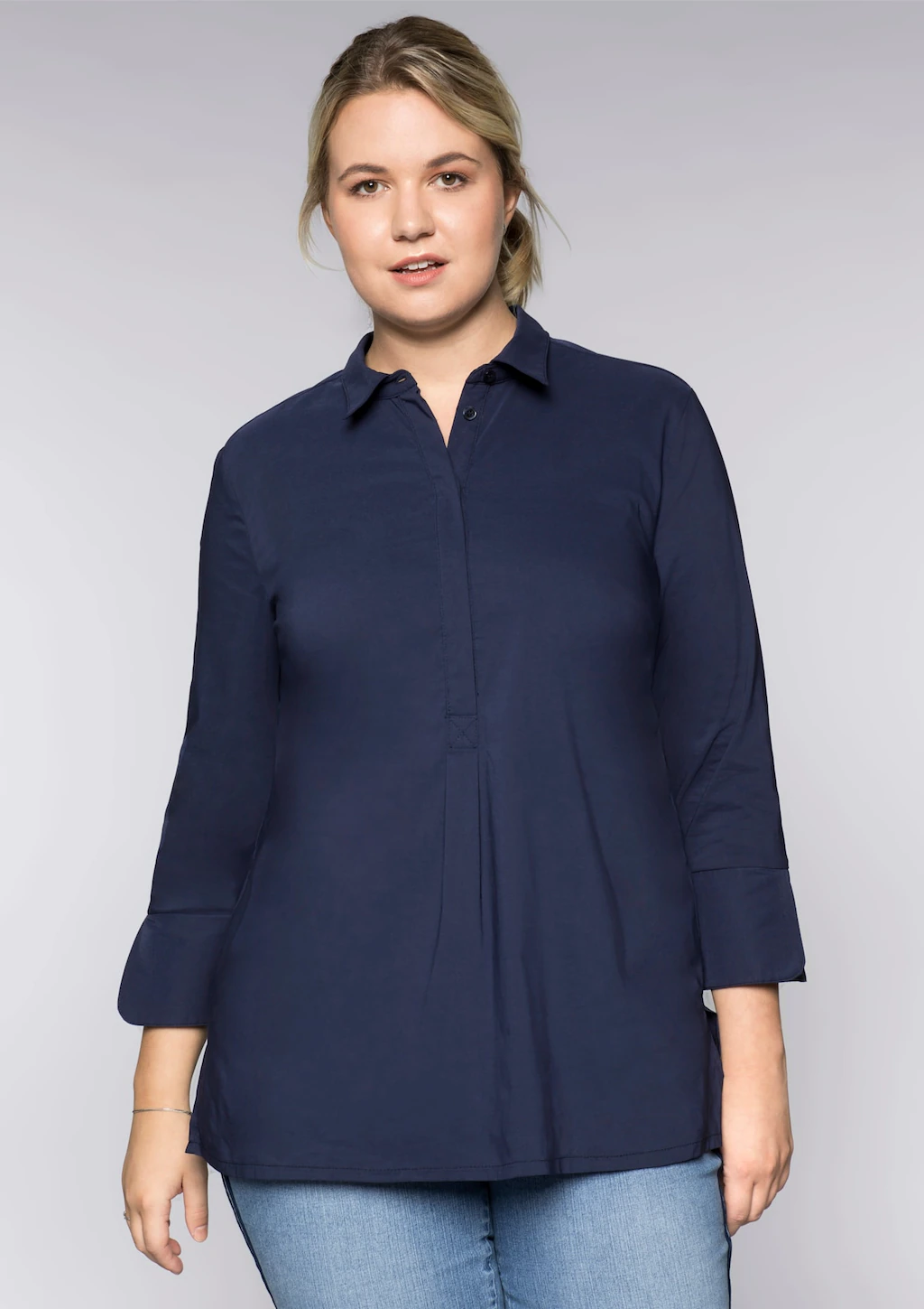 Sheego Longbluse günstig online kaufen
