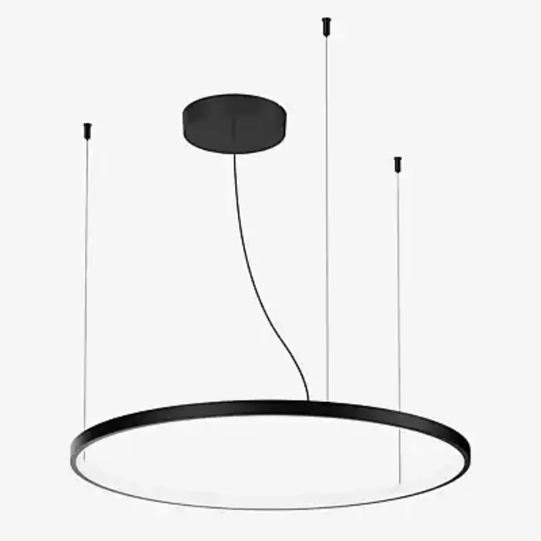 Wever & Ducré Kujo 3.0 Pendelleuchte LED, schwarz matt günstig online kaufen