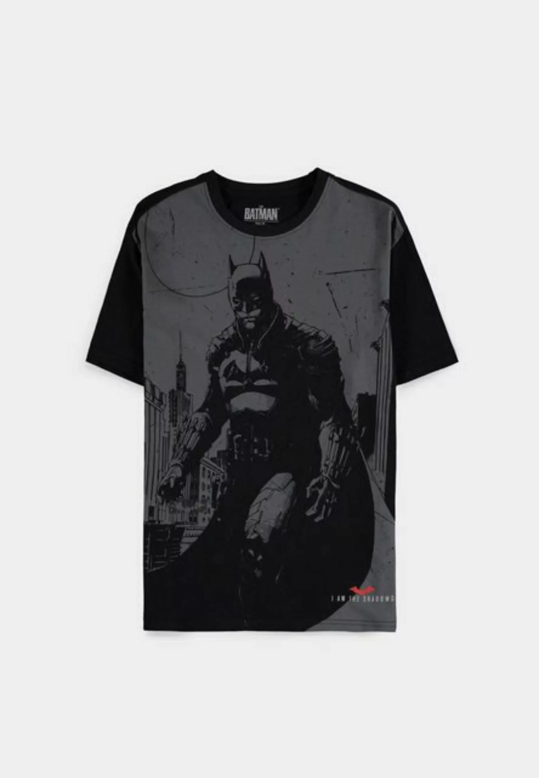 Batman Print-Shirt The Batman (2022) - Men's Short Sleeved T-shirt Neu Top günstig online kaufen