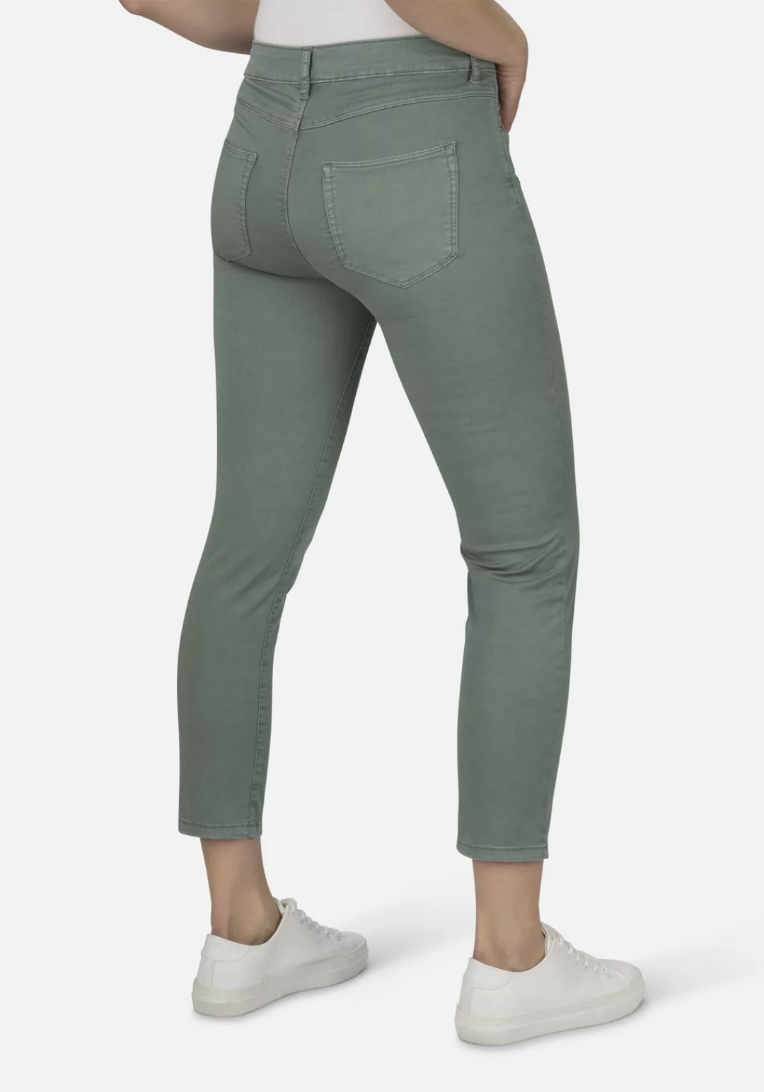 STOOKER WOMEN 5-Pocket-Jeans "Florenz Colour Slim Fit", Slim Fit Casual Cle günstig online kaufen
