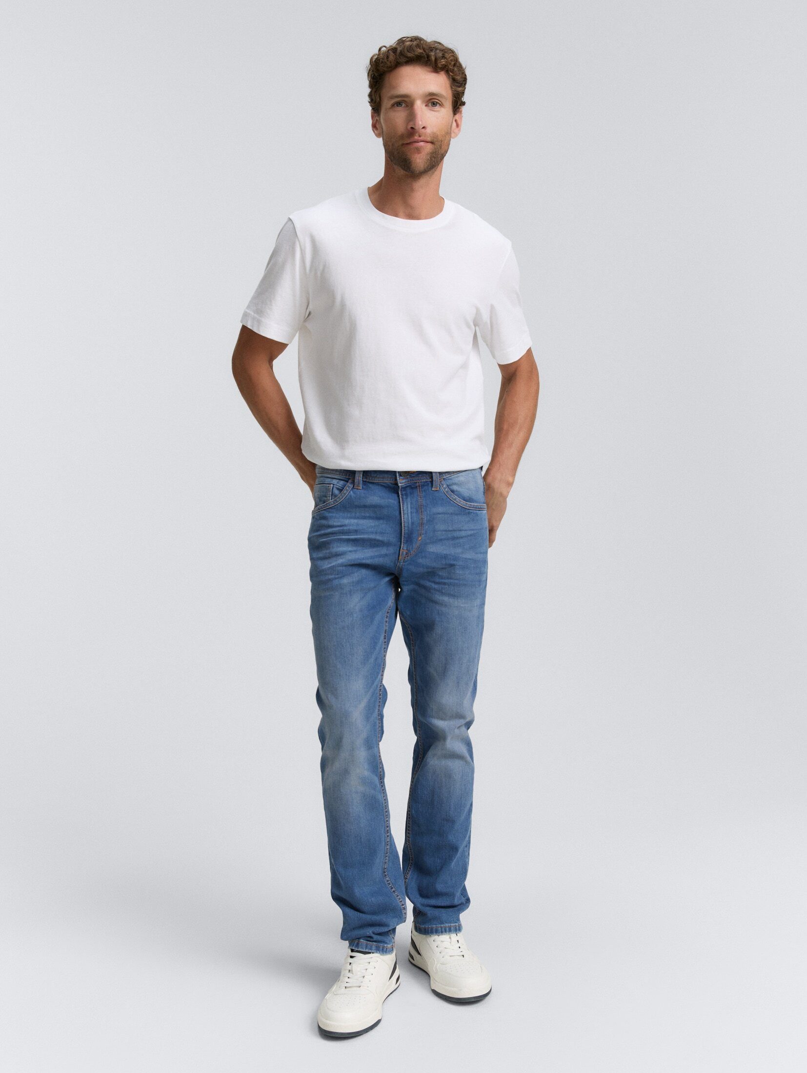 TOM TAILOR Slim-fit-Jeans TTJOSH REGULAR Jeans günstig online kaufen