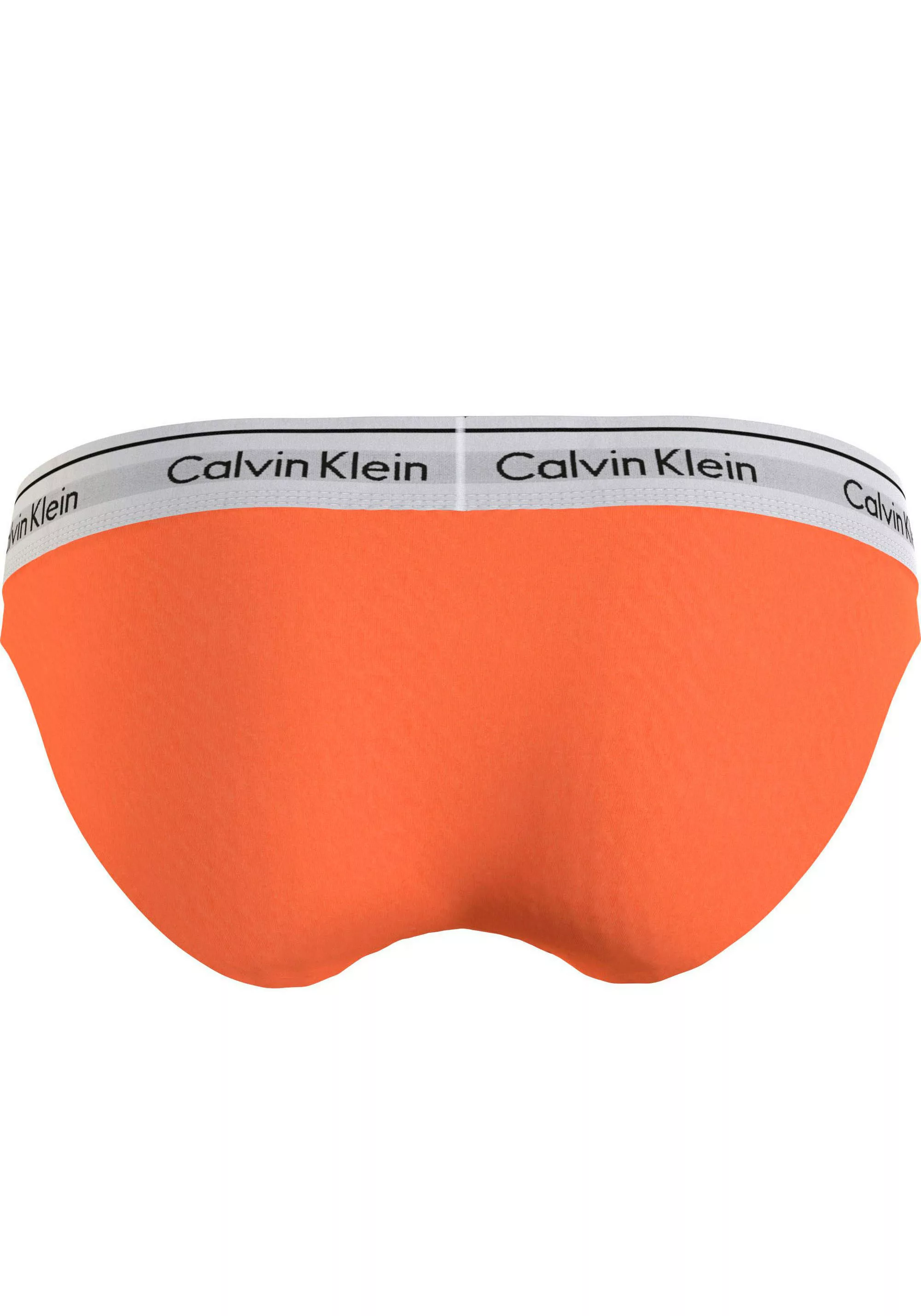 Calvin Klein Underwear Bikinislip "BIKINI", mit CK-Logo am Bund günstig online kaufen