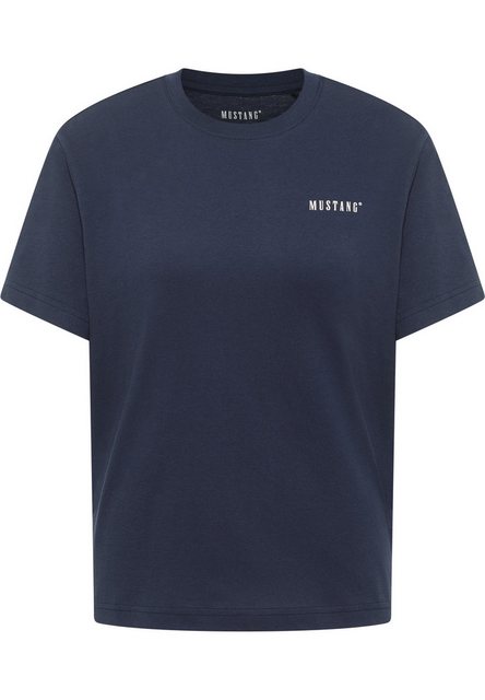 MUSTANG Kurzarmshirt Style Floris günstig online kaufen