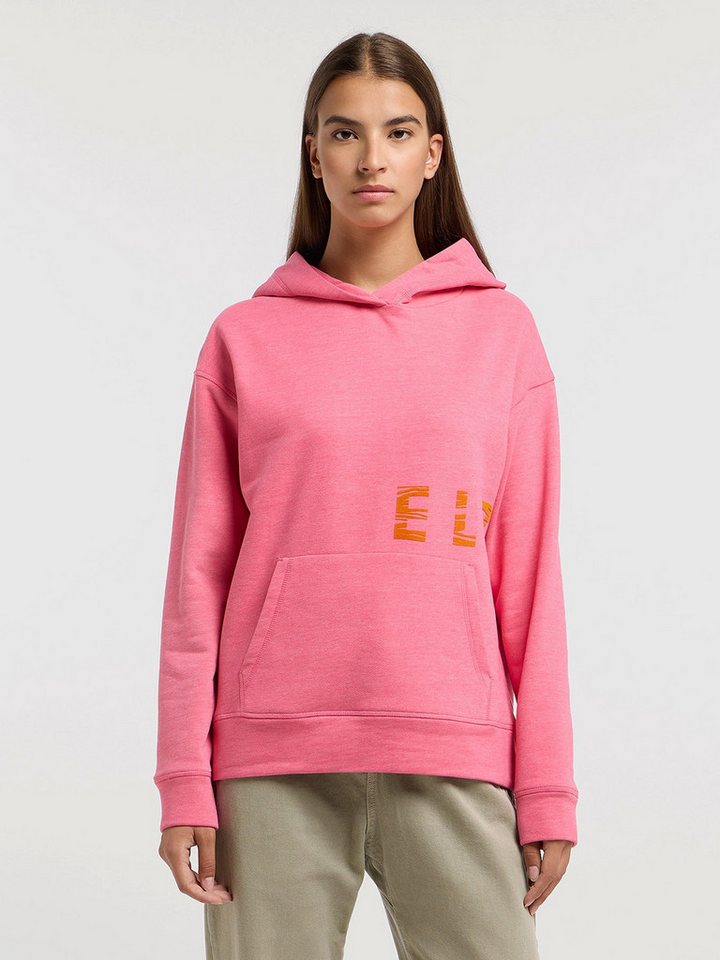 Elbsand Hoodie Nordika Pink Yarrow Melange günstig online kaufen