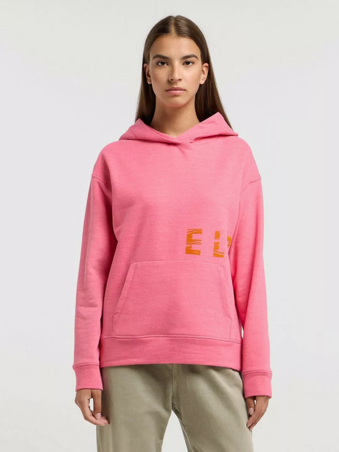 Elbsand Hoodie Nordika Pink Yarrow Melange günstig online kaufen