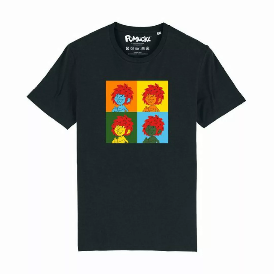 Bavariashop T-Shirt ®Pumuckl Herren T-Shirt "Pop Art günstig online kaufen