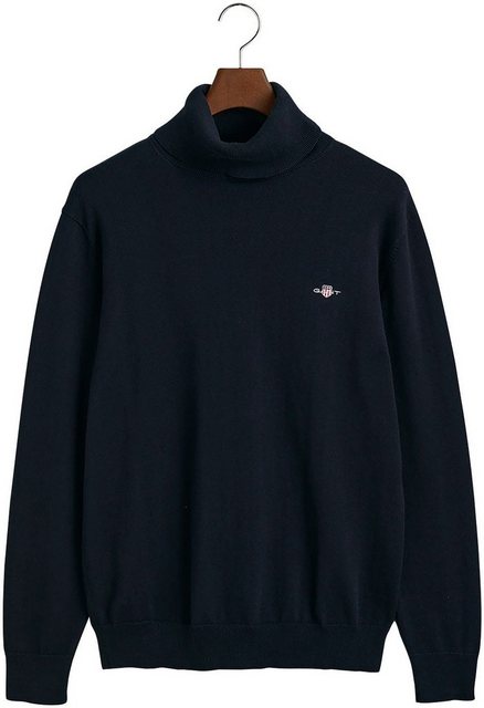 Gant Rollkragenpullover CLASSIC COTTON ROLLERNECK Premium Rolli aus weicher günstig online kaufen