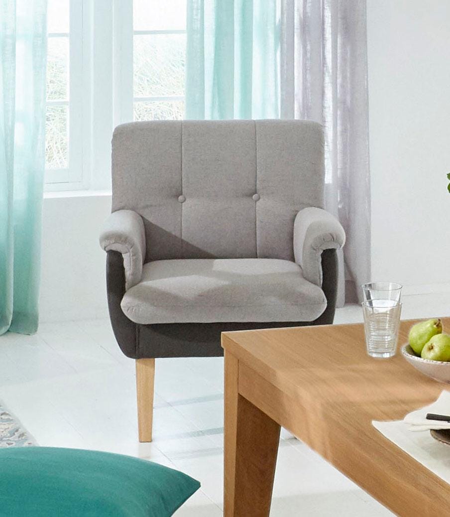 Guido Maria Kretschmer Home&Living Sessel "William", in 2 Farben günstig online kaufen