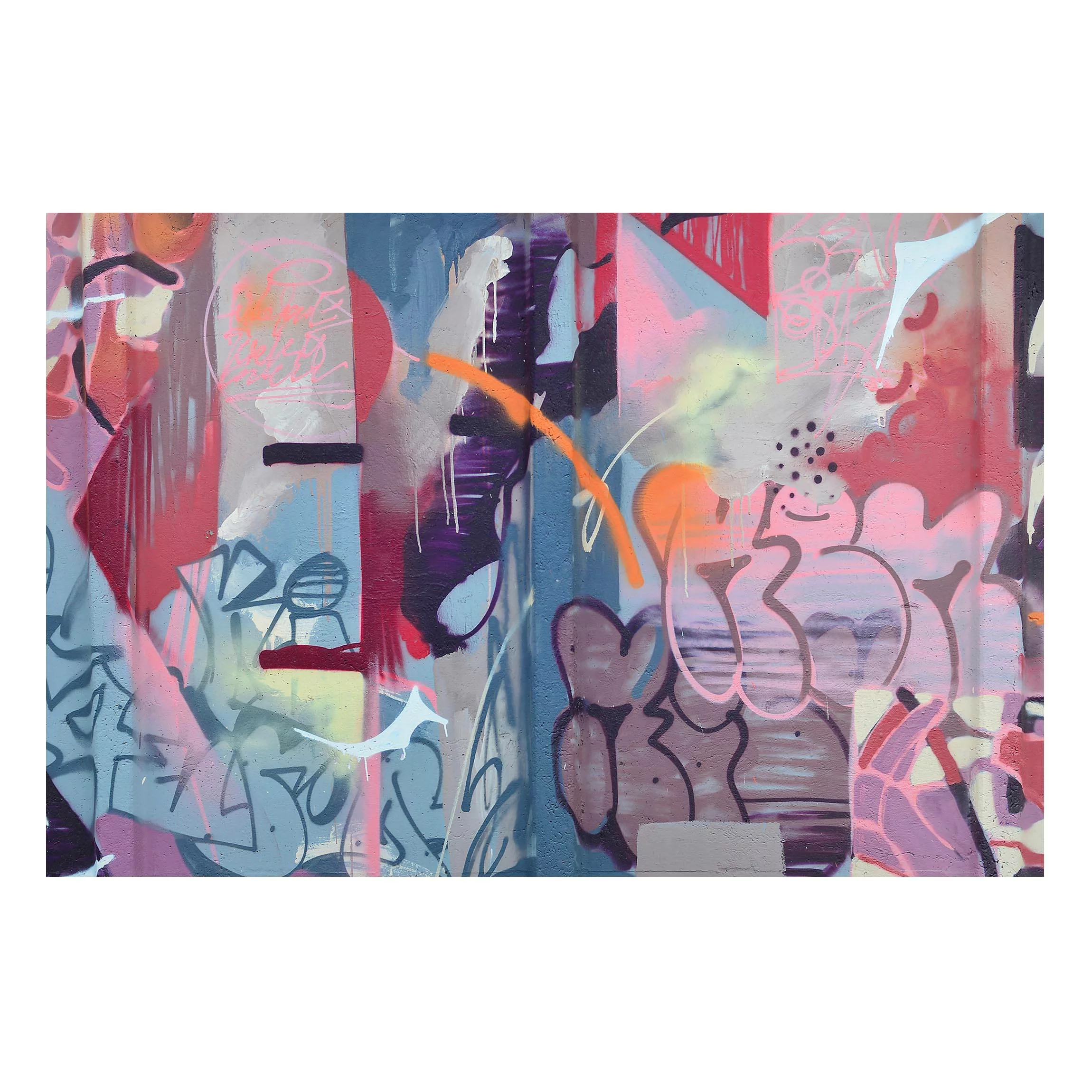 Magnettafel Graffiti Wall günstig online kaufen
