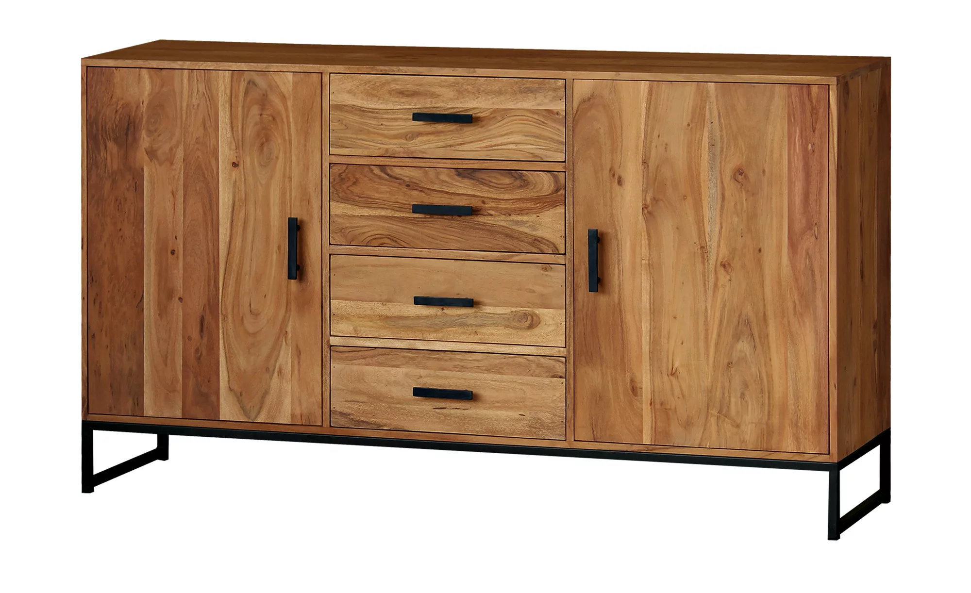 Sideboard  Candela ¦ holzfarben ¦ Maße (cm): B: 160 H: 90 T: 39 Kommoden & günstig online kaufen