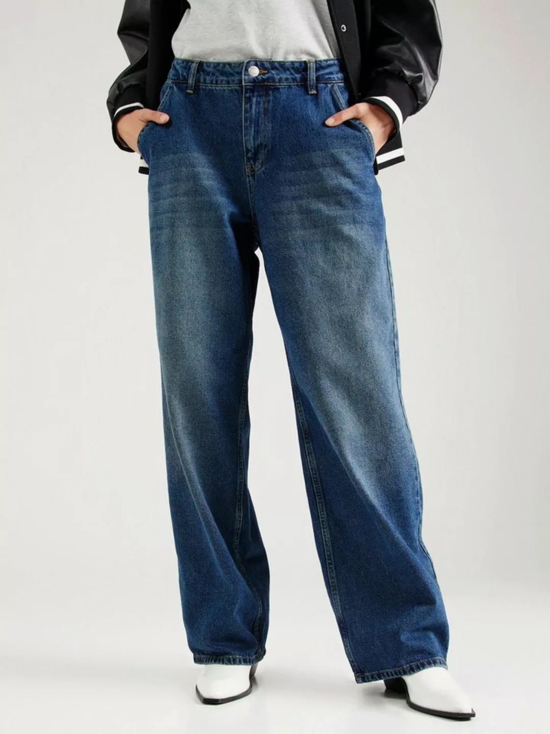 Noisy may Weite Jeans CORE (1-tlg) Plain/ohne Details günstig online kaufen