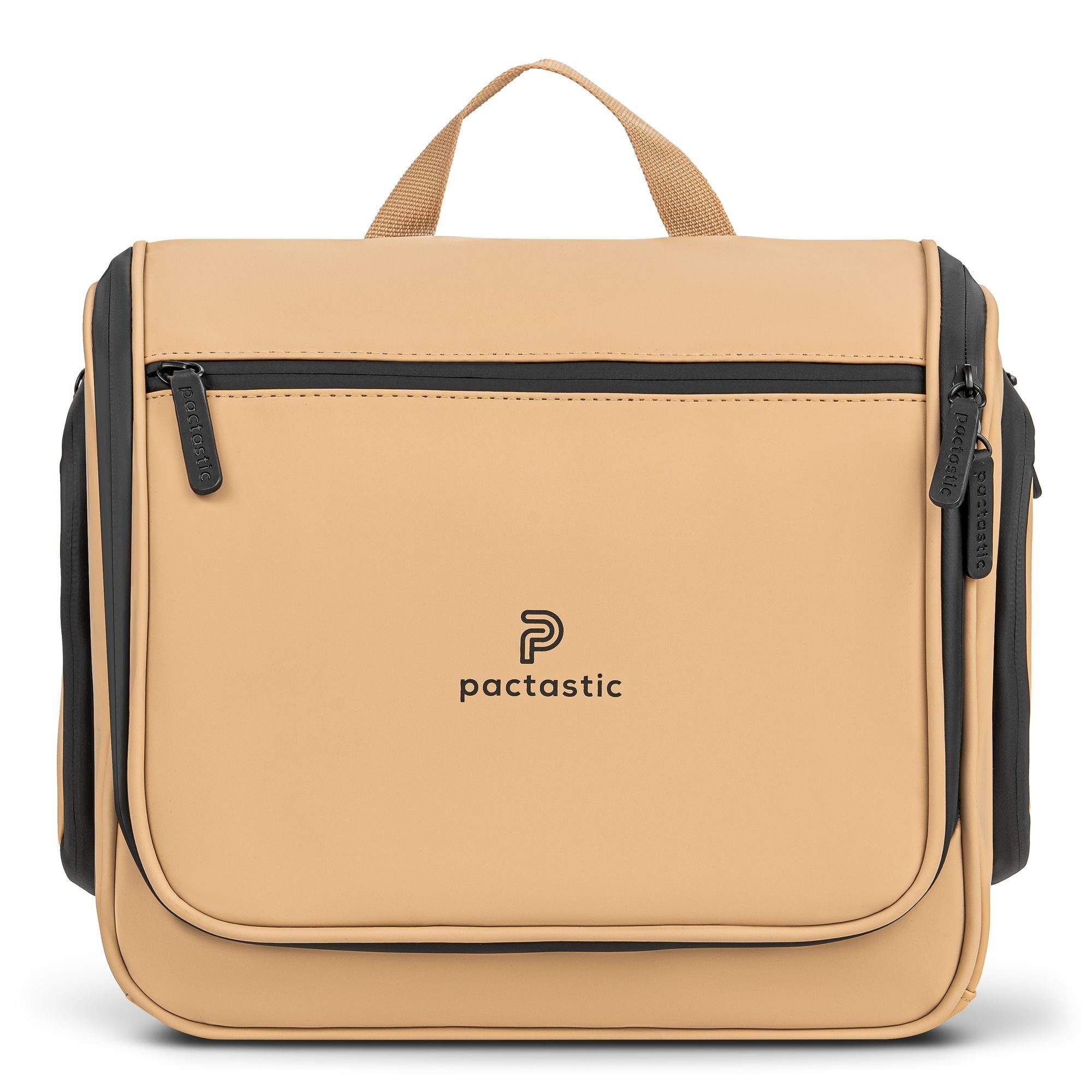 Pactastic Kulturbeutel Urban Collection, Veganes Tech-Material günstig online kaufen