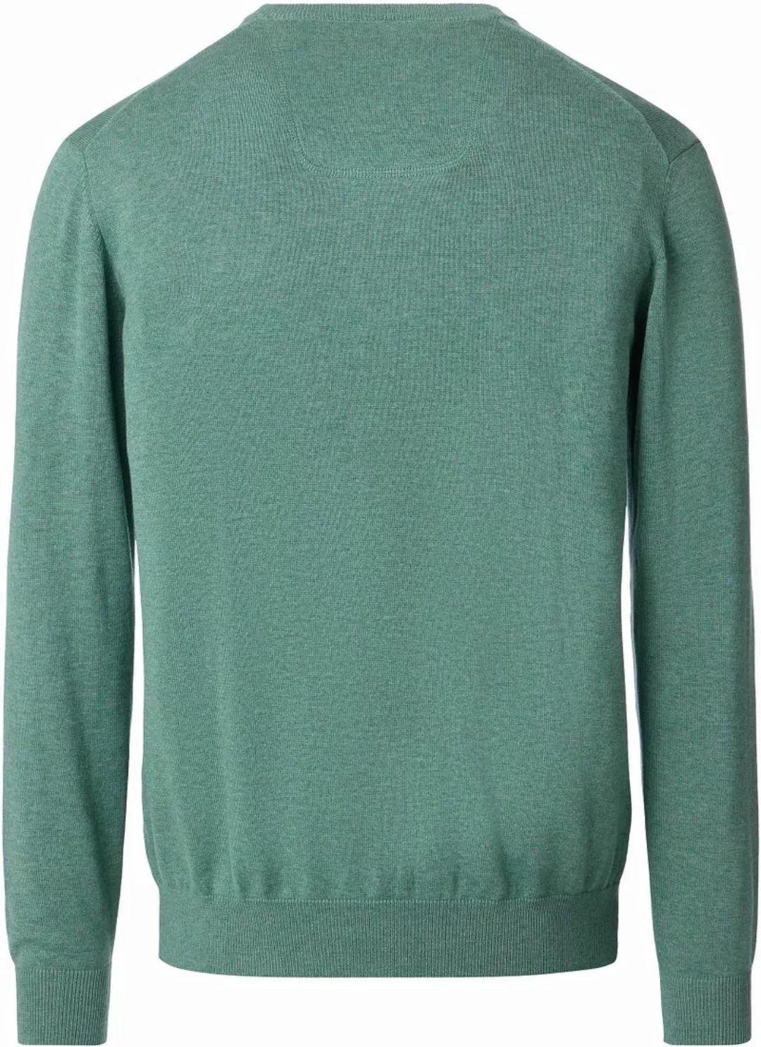 Casa Moda Pullover V-Ausschnitt Sea Green - Größe 3XL günstig online kaufen