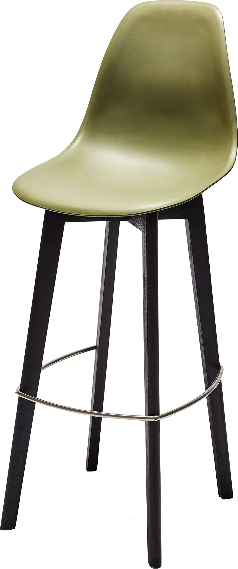 Essentials Barhocker "Keeve", ohne Armlehne, Birkenholzgestell, mit Sitzflä günstig online kaufen