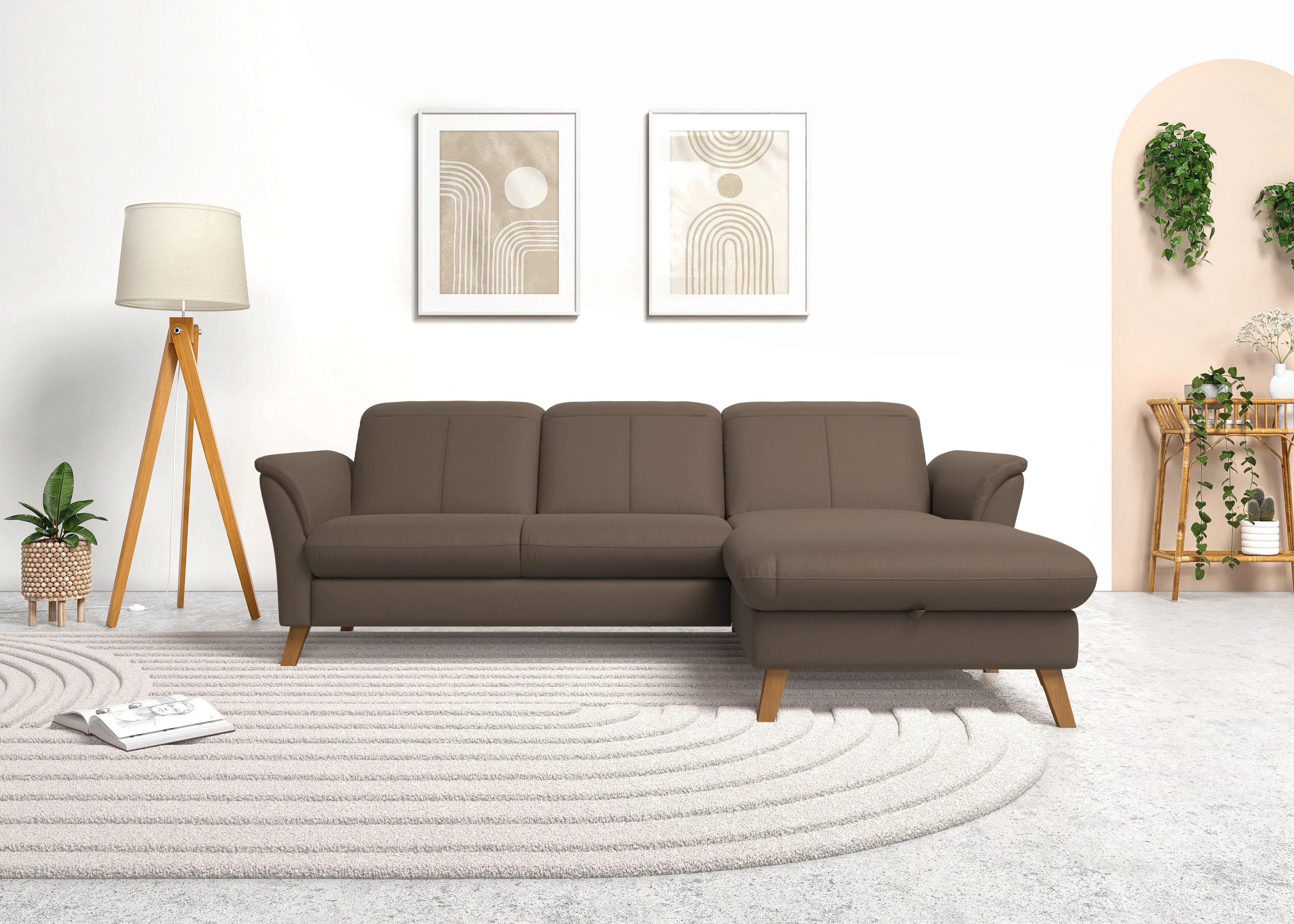 sit&more Ecksofa "Romero" günstig online kaufen