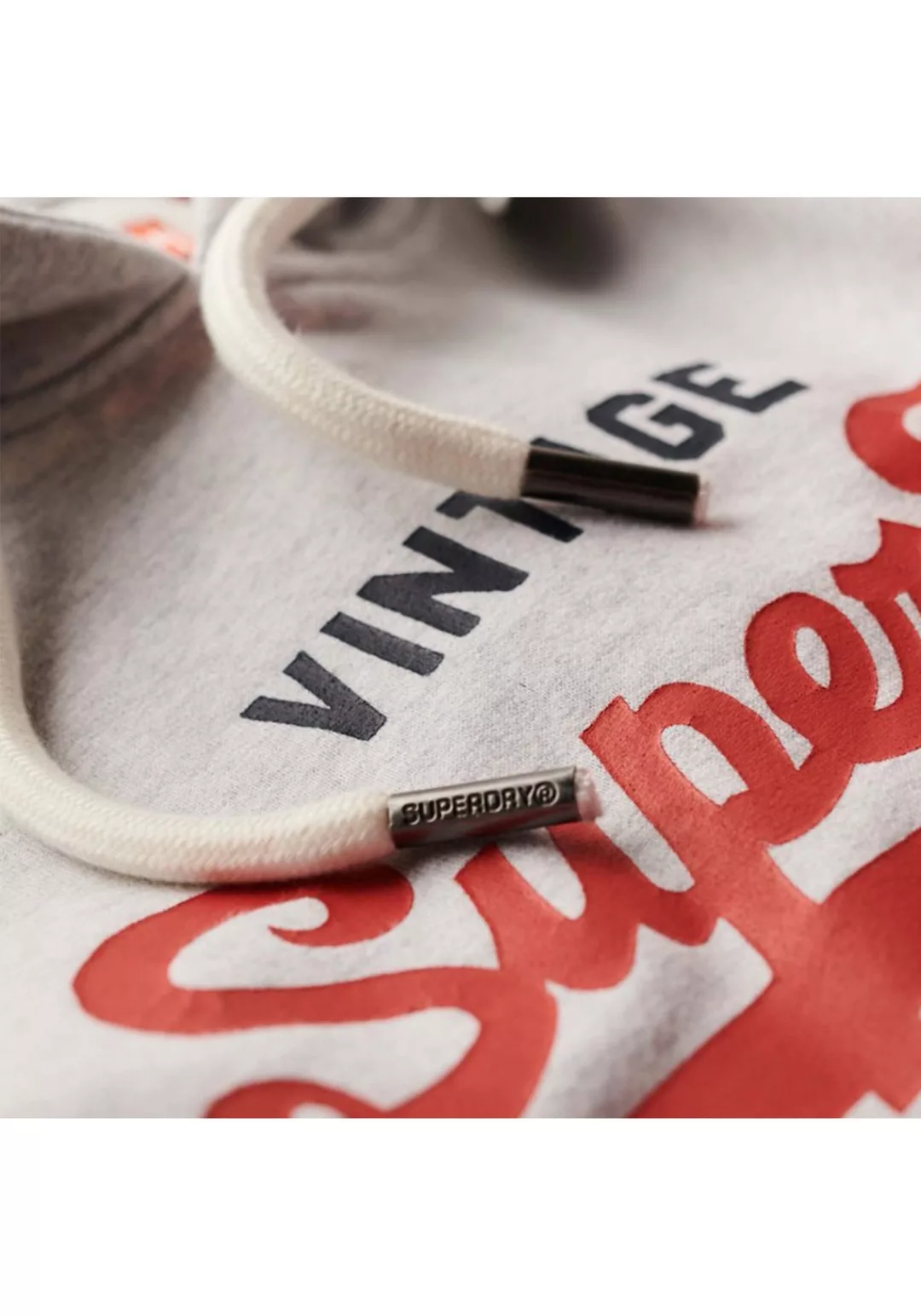 Superdry Kapuzensweatshirt "DUO VINTAGE LOGO HOODIE" günstig online kaufen