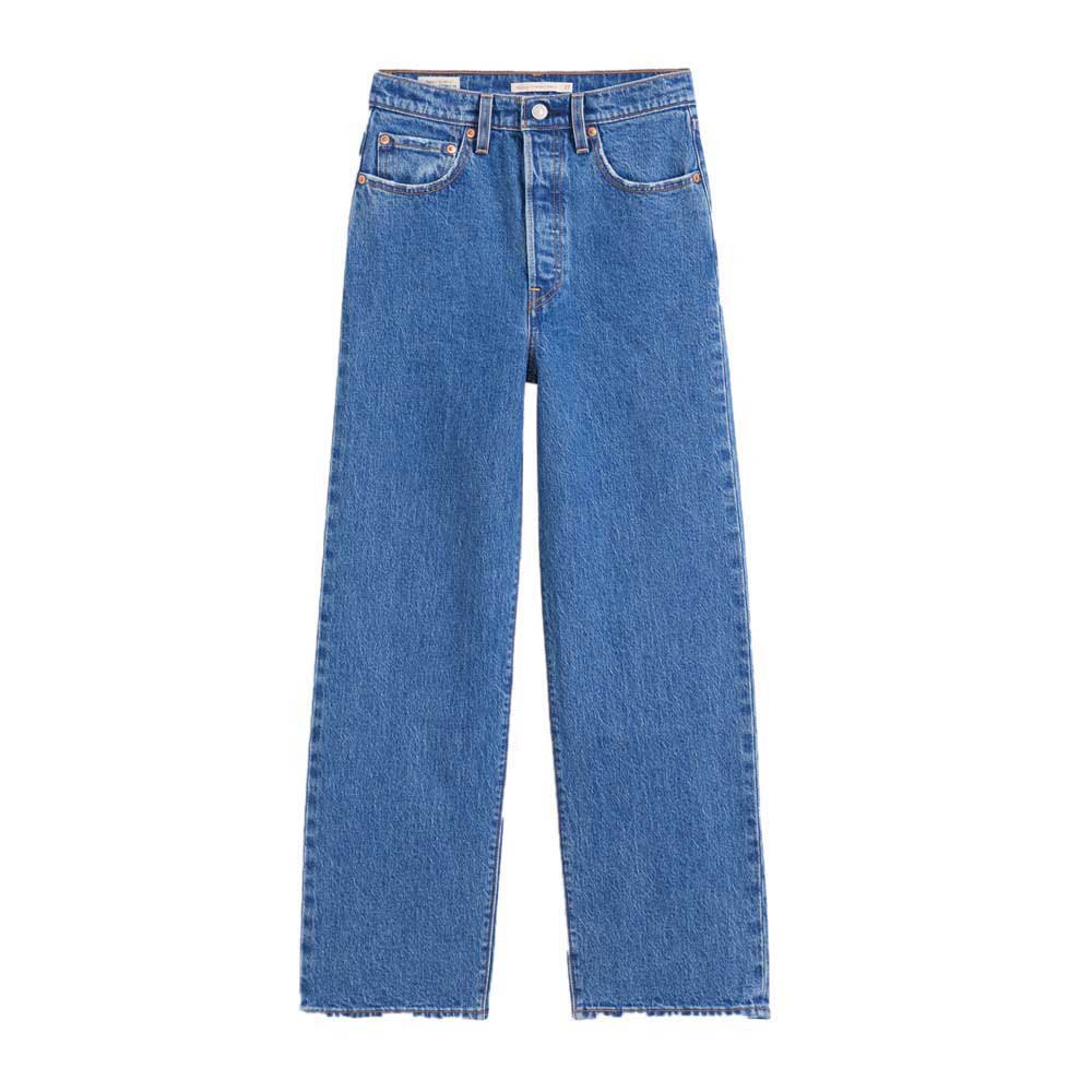 Levi´s ® Ribcage Straight Ankle Jeans 29 Jazz Pop günstig online kaufen