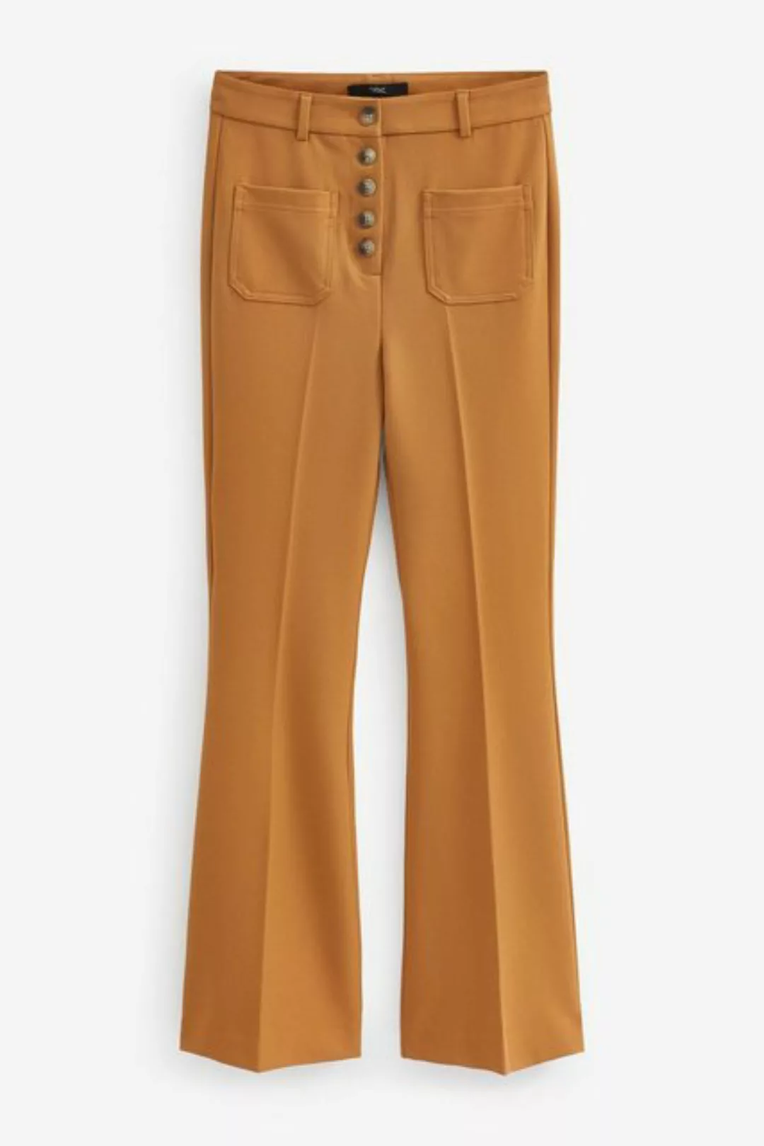 Next Schlaghose Ausgestellte Tailored-Hose mit Taschendetail (1-tlg) günstig online kaufen