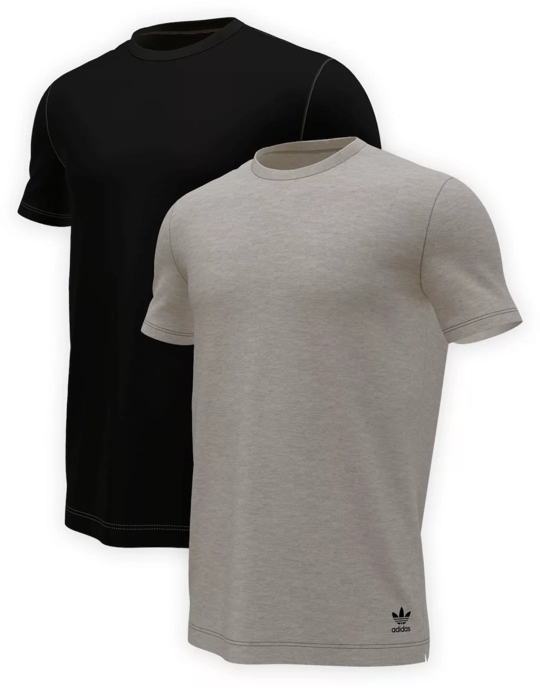 adidas Originals Unterhemd "Comfort Core Cotton", (2er Pack), mit Rundhalsa günstig online kaufen