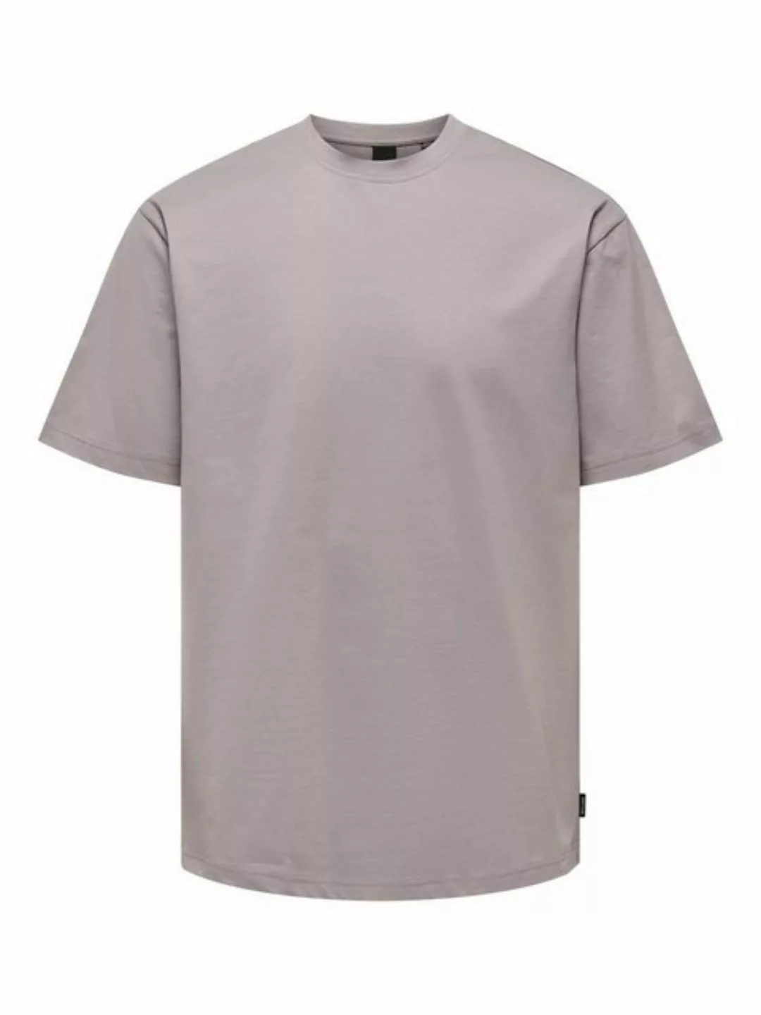 ONLY & SONS Rundhalsshirt "ONSFRED RLX SS TEE" günstig online kaufen