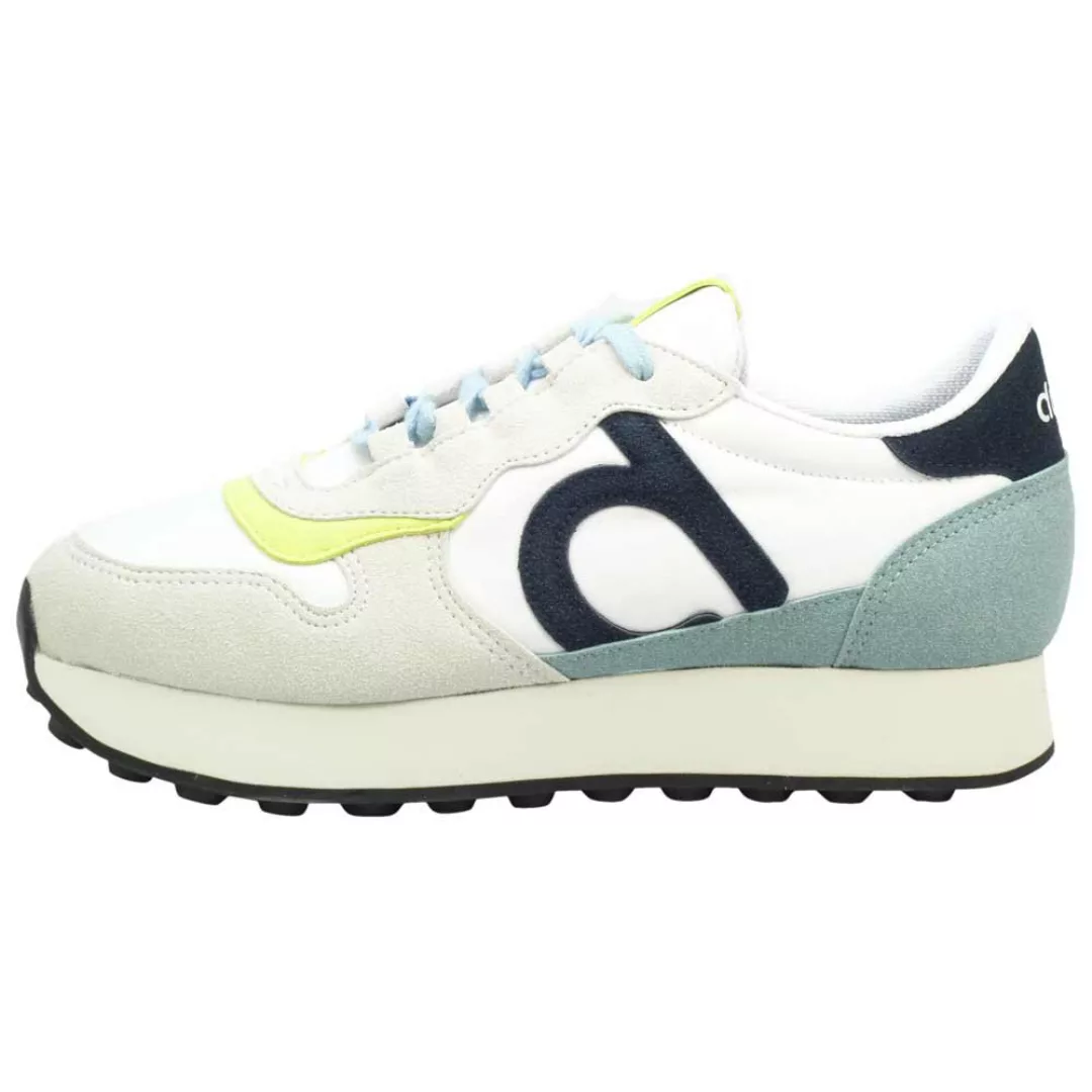 Duuo Shoes Calma High Sportschuhe EU 41 White / Navy / Blue / Lime günstig online kaufen