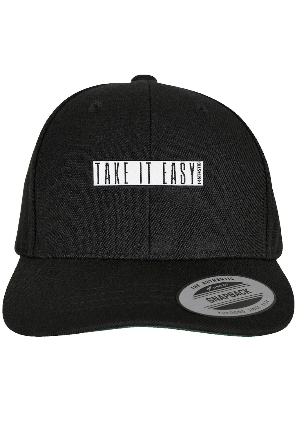 F4NT4STIC Snapback Cap "Take It Easy", Print günstig online kaufen