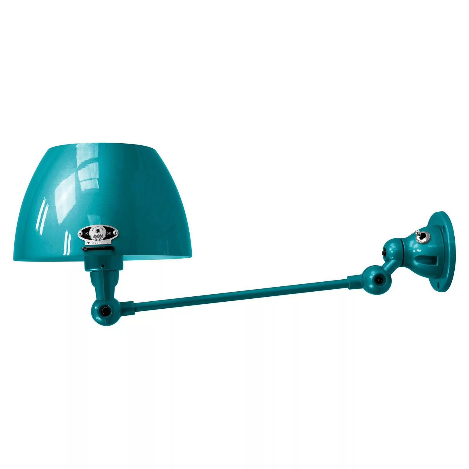 Jieldé Aicler AIC301 Wandlampe Gelenkarm ozeanblau günstig online kaufen