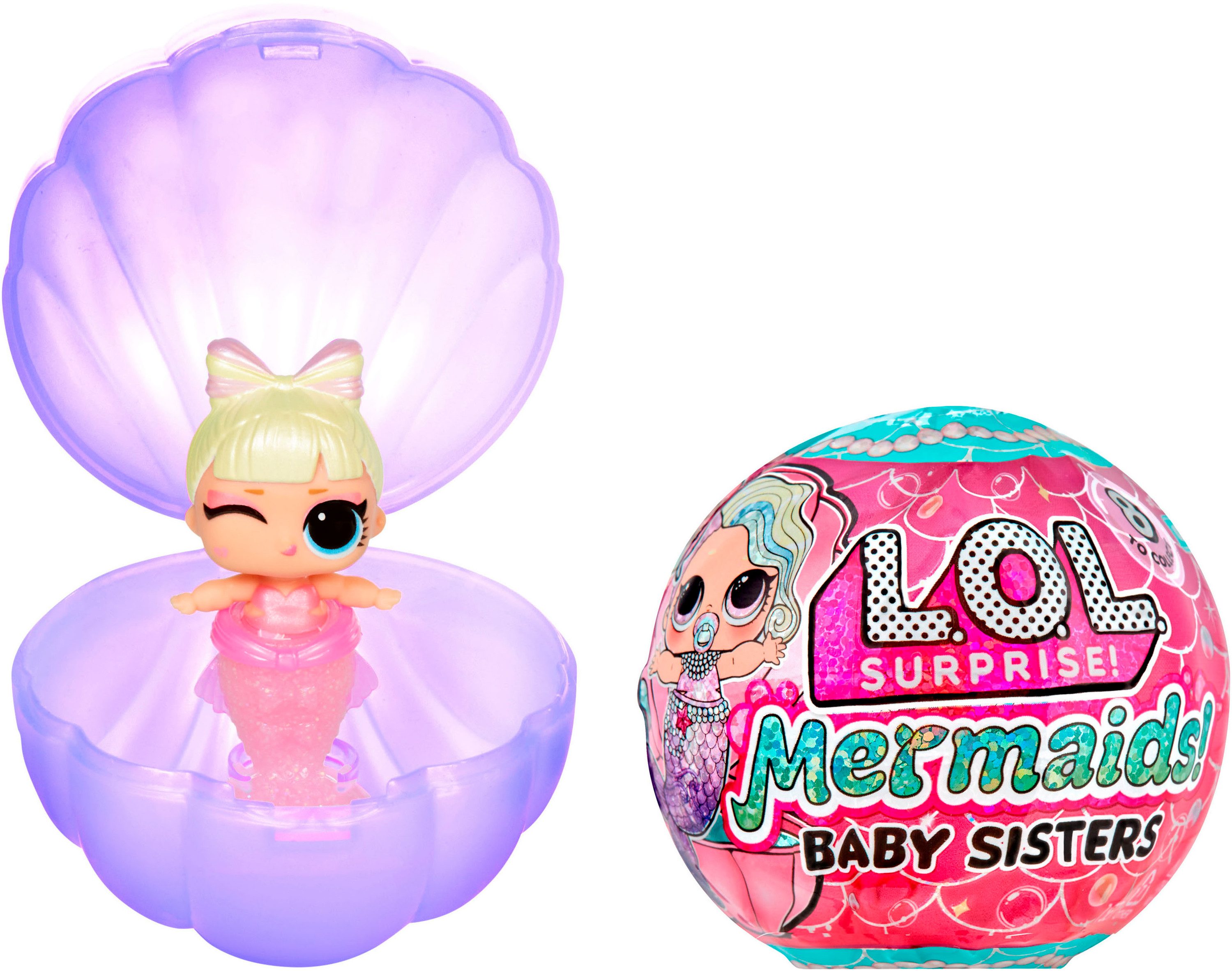 L.O.L. SURPRISE! Anziehpuppe L.O.L. Surprise Mermaids! günstig online kaufen