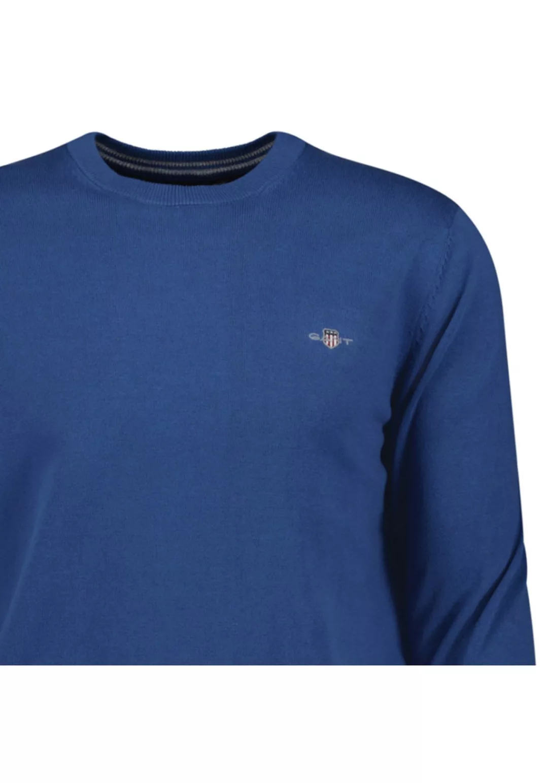 Gant Sweater "Strickpullover CLASSIC COTTON C-NECK" günstig online kaufen