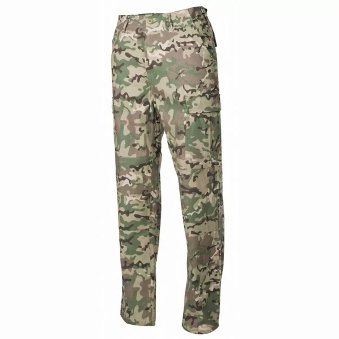 MFH Outdoorhose US Kampfhose, BDU, Rip Stop, operation-camo günstig online kaufen