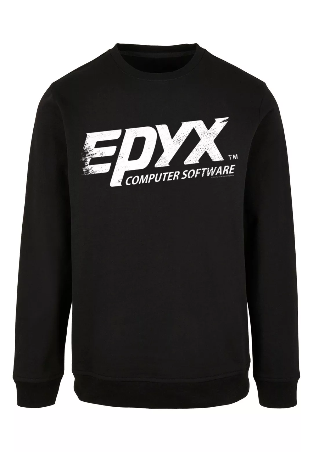 F4NT4STIC Kapuzenpullover "Retro Gaming EPYX Logo", Print günstig online kaufen