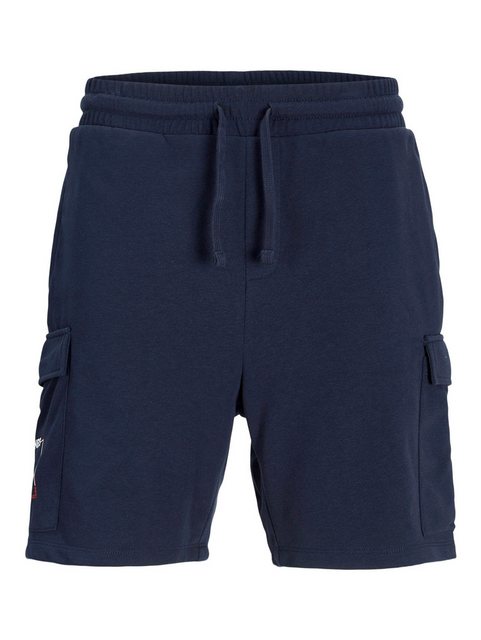 Jack & Jones PlusSize Shorts JPSTKANE JJSCRIPT SWEAT SHORTS AMT PLS günstig online kaufen