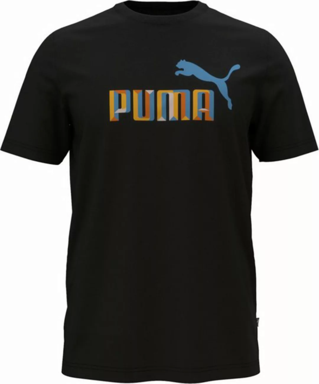 PUMA Kurzarmshirt BPPO-000743 BLANK BASE - M PUMA BLACK günstig online kaufen