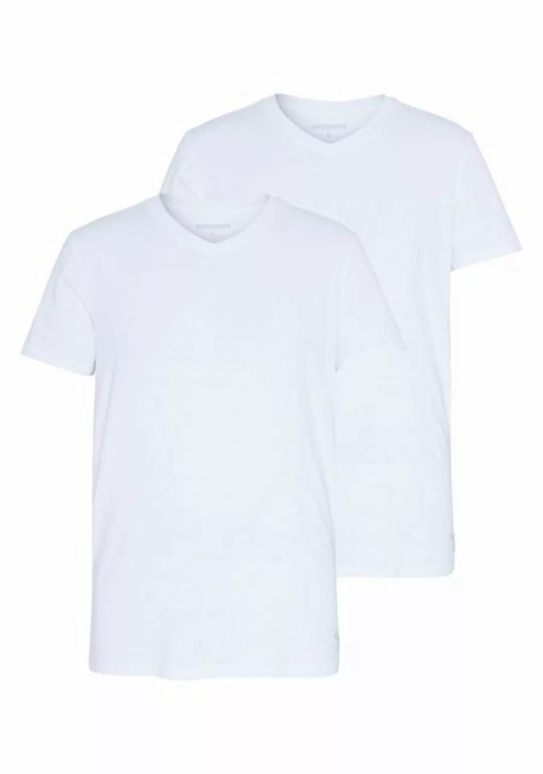 Chiemsee T-Shirt Doppelpack Men V-Neck Pack of 2 T-Shirts (2-tlg) günstig online kaufen