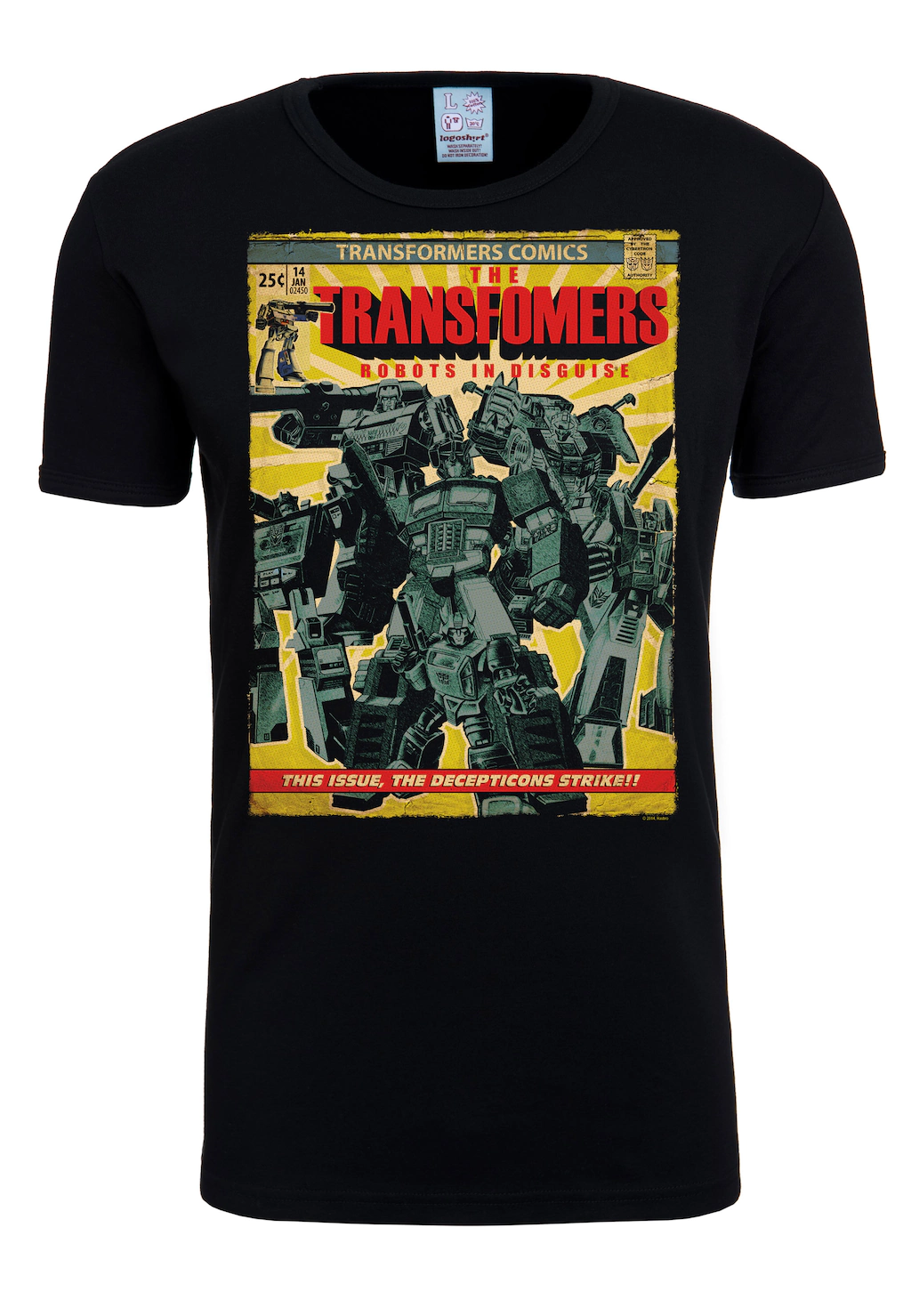 LOGOSHIRT T-Shirt "Transformers - Robots In Disguise", mit lizenziertem Ori günstig online kaufen