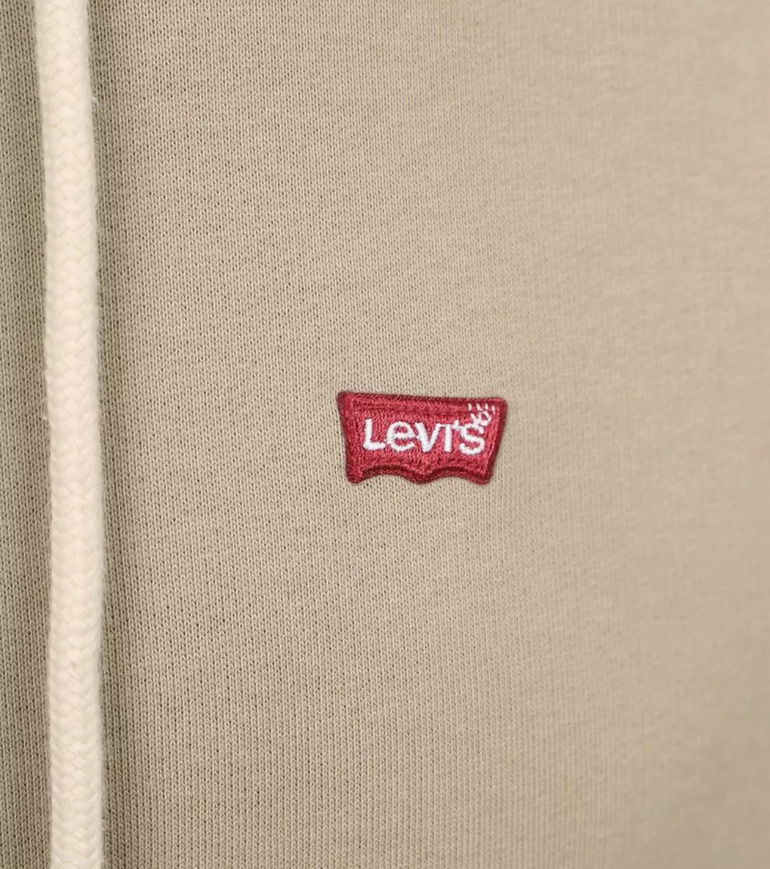 Levis Kapuzensweatshirt "NEW ORIGINAL HOODIE", mit kleinem Batwing-Logo günstig online kaufen