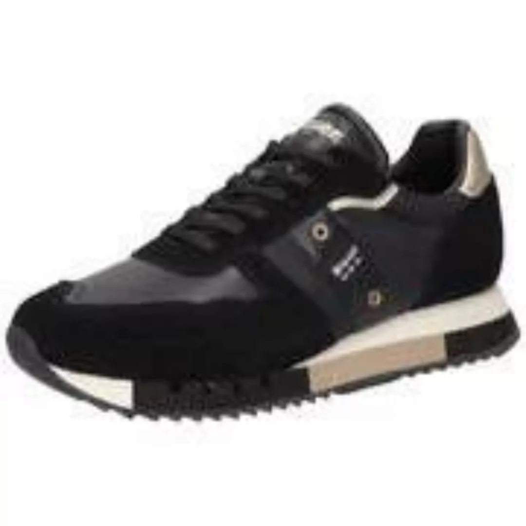 Blauer USA Sneaker Damen schwarz günstig online kaufen