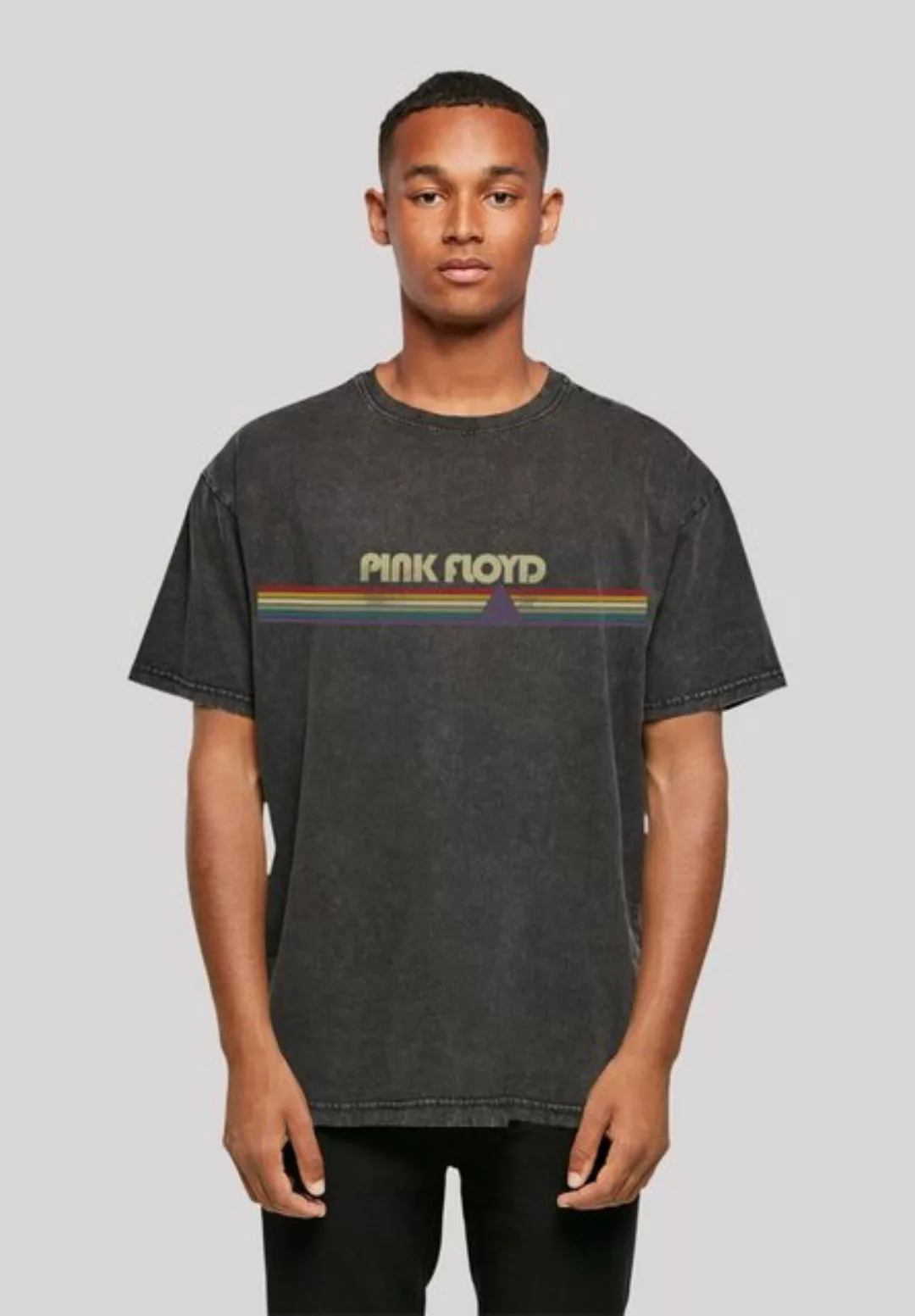 F4NT4STIC T-Shirt "Pink Floyd Oversize T-Shirt" günstig online kaufen