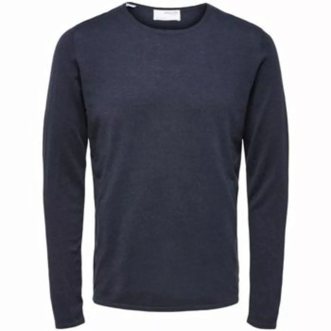 Selected  Pullover 16079774 ROME-DARK SAPPHIRE günstig online kaufen