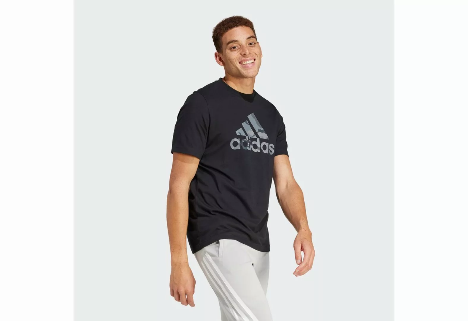 adidas Sportswear T-Shirt M CAMO G T 1 günstig online kaufen