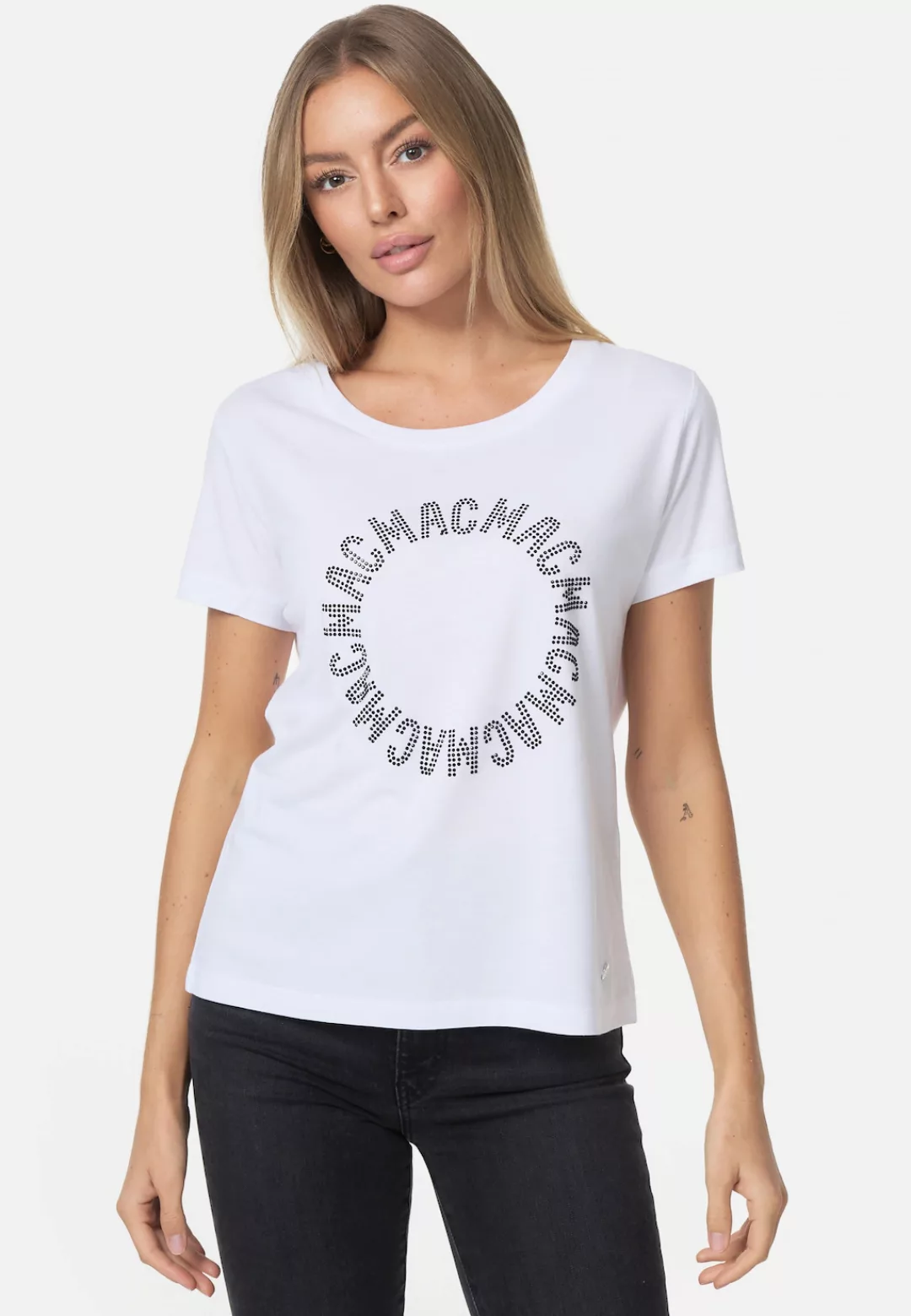 Decay T-Shirt, mit funkelnden Glitzer-Steinchen günstig online kaufen