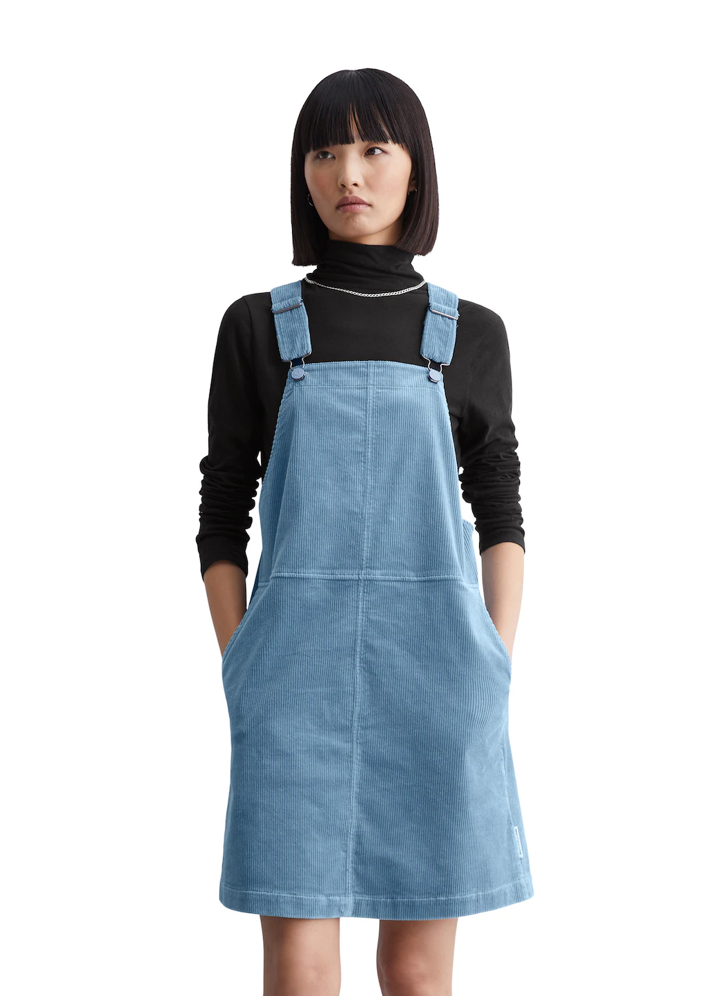 Marc OPolo DENIM Jerseykleid "aus elastischem Organic Cotton-Mix" günstig online kaufen