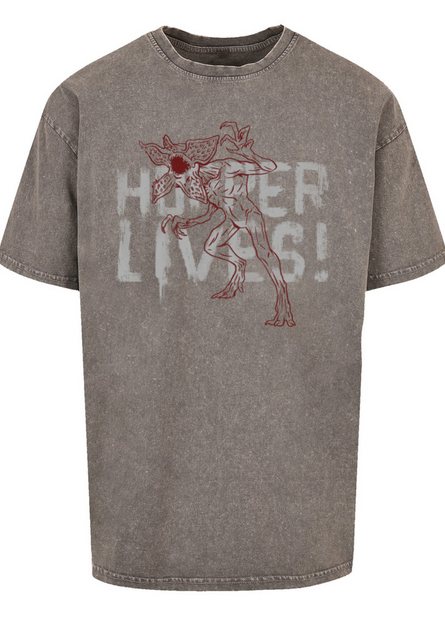 F4NT4STIC T-Shirt "Stranger Things Hoppers Live Netflix TV Series", Premium günstig online kaufen