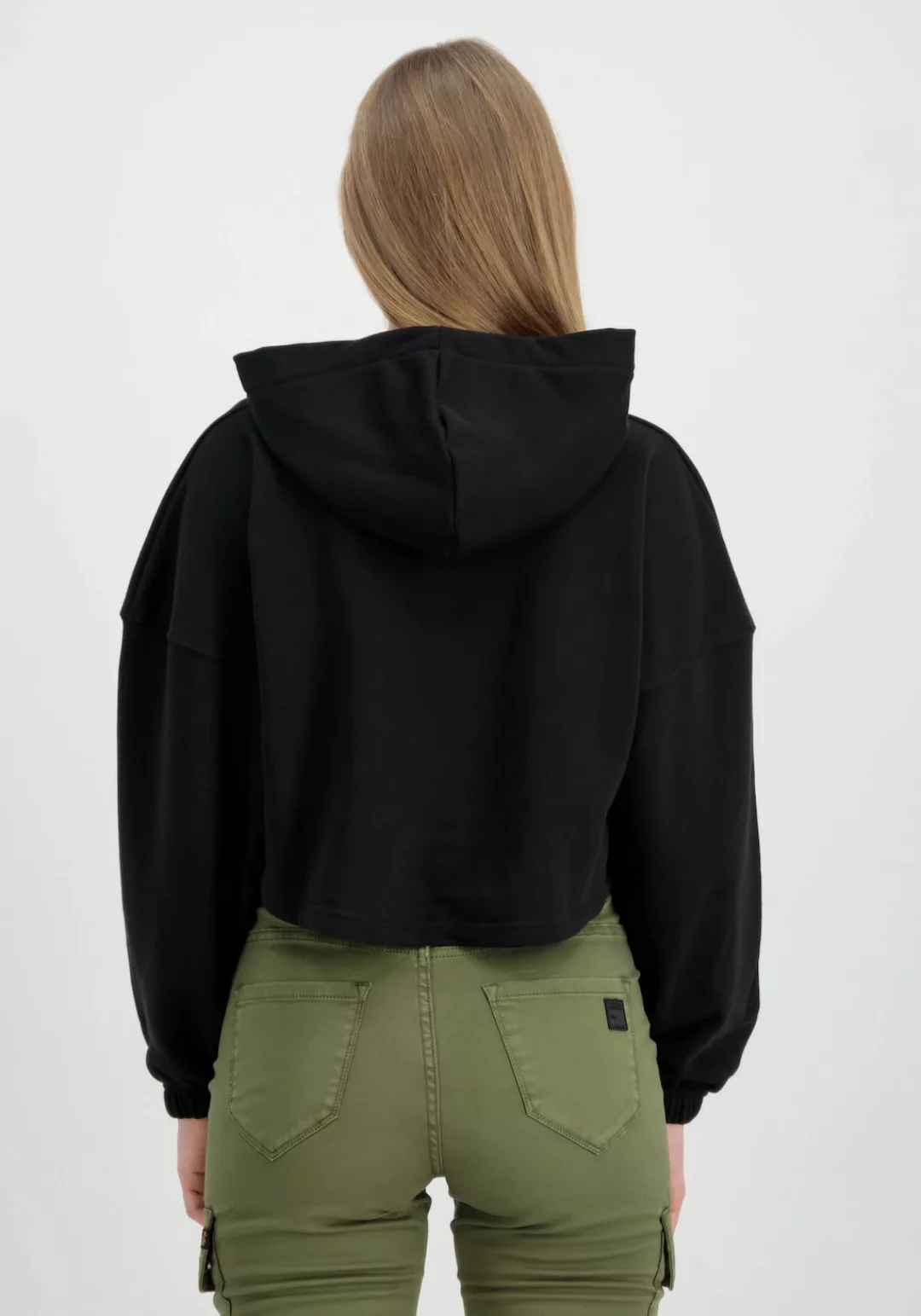 Alpha Industries Hoodie "Alpha Industries Women - Hoodies Crystal COS Hoodi günstig online kaufen